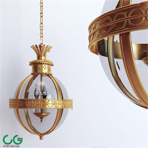 drop ceiling light 3d model 03